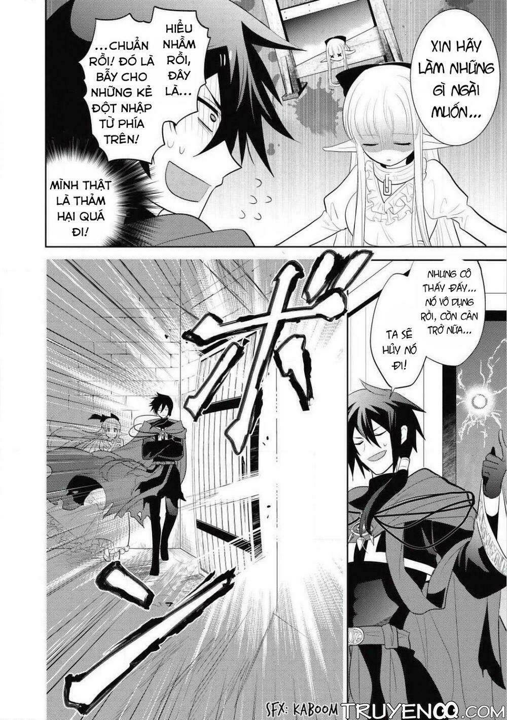 Maou No Ore Ga Dorei Elf Wo Yome Ni Shitanda Ga, Dou Medereba Ii? Chapter 2 - Trang 2