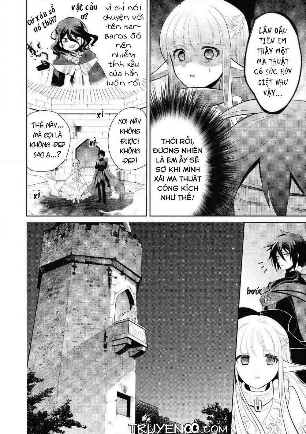 Maou No Ore Ga Dorei Elf Wo Yome Ni Shitanda Ga, Dou Medereba Ii? Chapter 2 - Trang 2