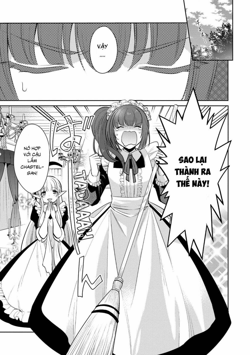 Maou No Ore Ga Dorei Elf Wo Yome Ni Shitanda Ga, Dou Medereba Ii? Chapter 20 - Trang 2