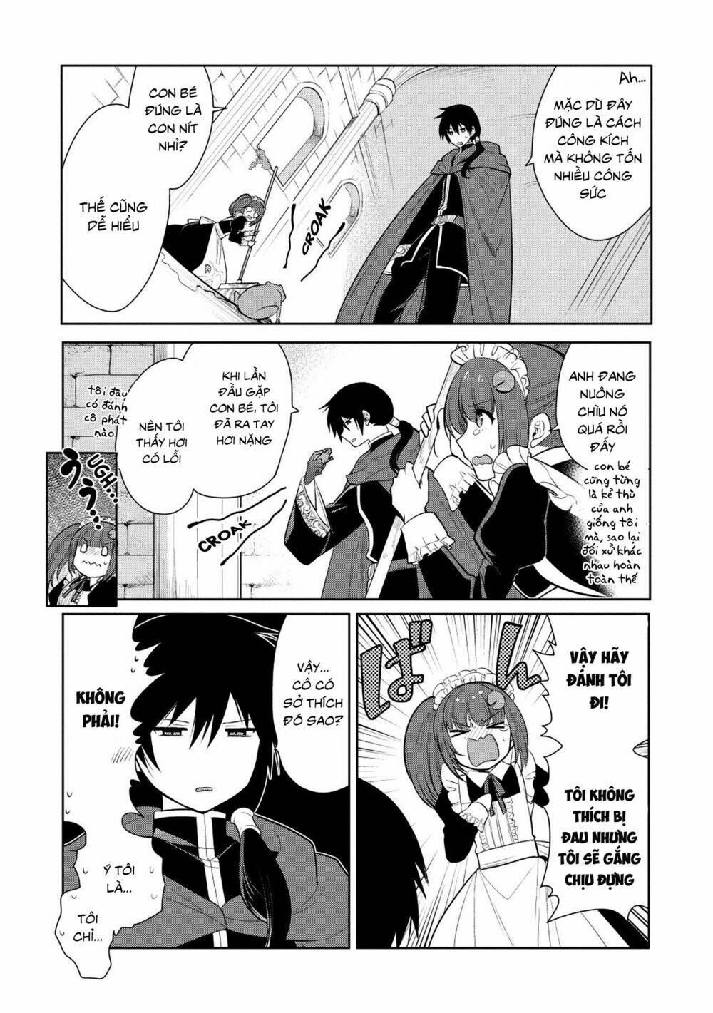 Maou No Ore Ga Dorei Elf Wo Yome Ni Shitanda Ga, Dou Medereba Ii? Chapter 20 - Trang 2