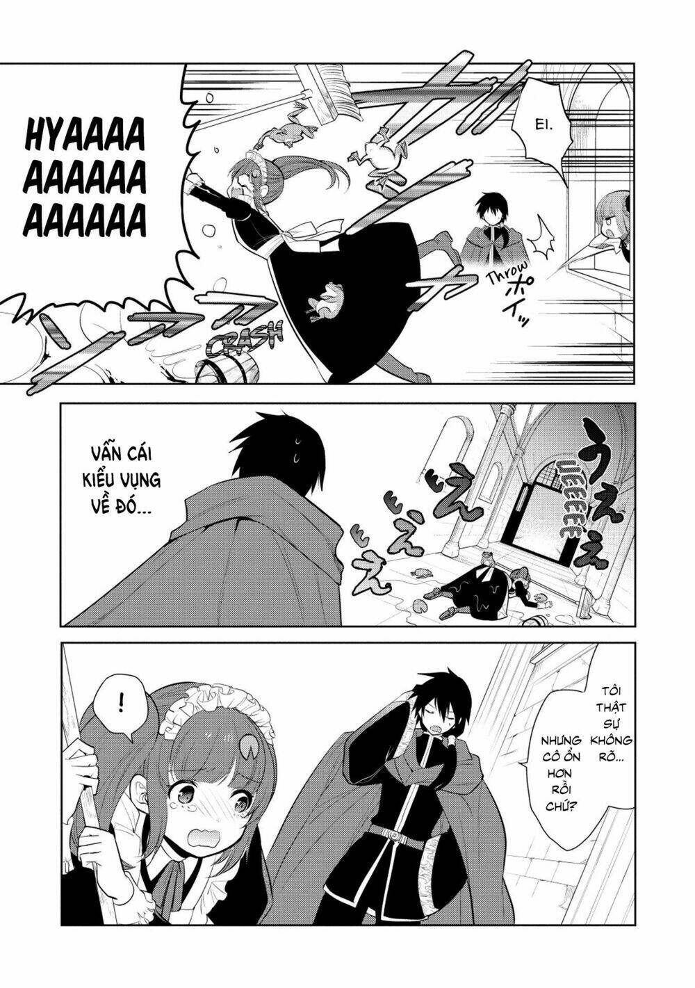 Maou No Ore Ga Dorei Elf Wo Yome Ni Shitanda Ga, Dou Medereba Ii? Chapter 20 - Trang 2