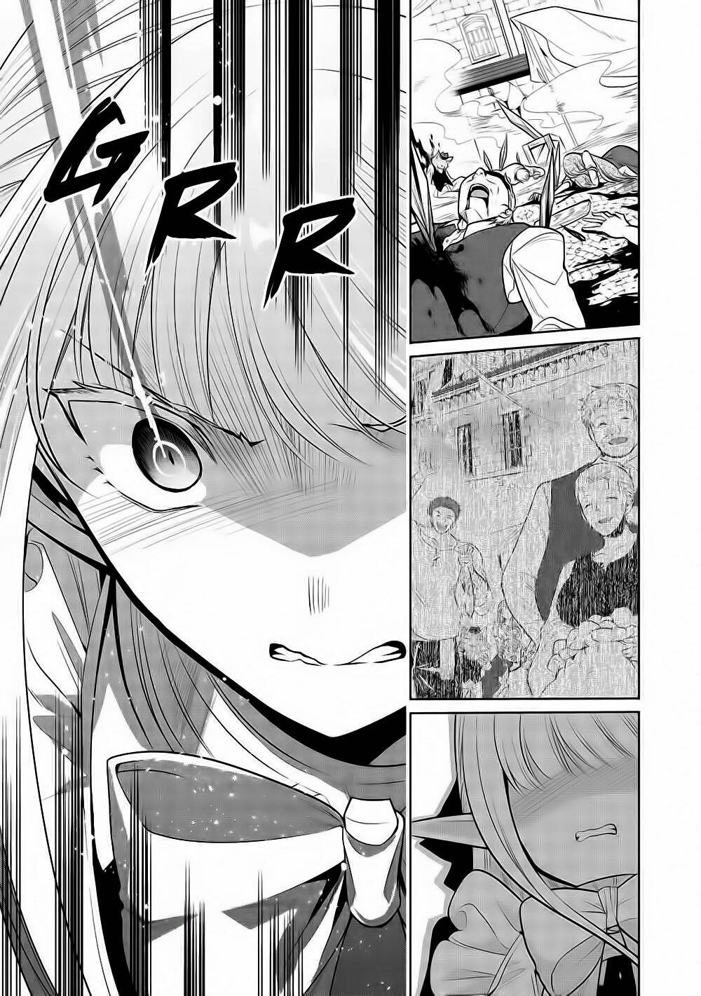Maou No Ore Ga Dorei Elf Wo Yome Ni Shitanda Ga, Dou Medereba Ii? Chapter 25 - Trang 2