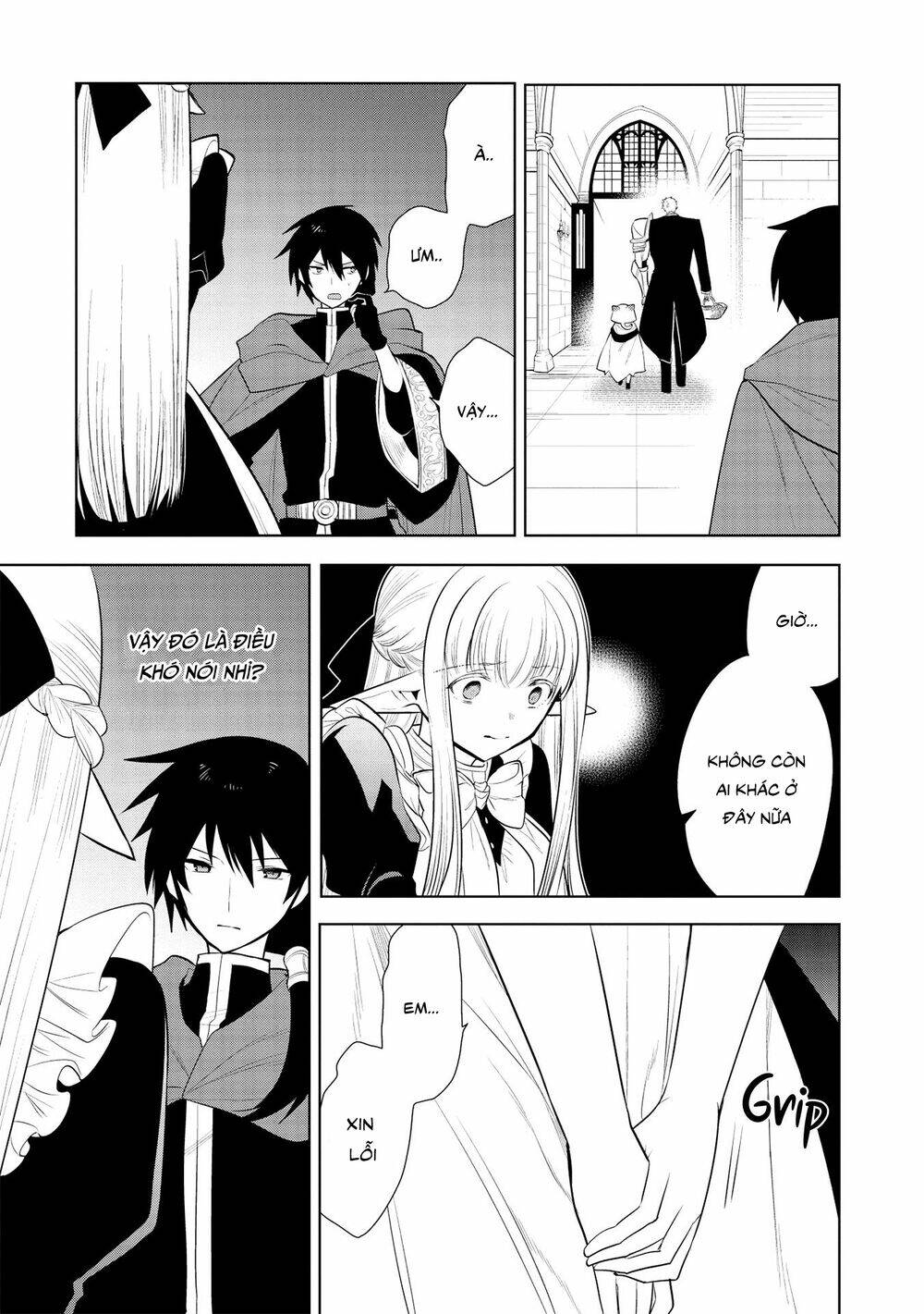 Maou No Ore Ga Dorei Elf Wo Yome Ni Shitanda Ga, Dou Medereba Ii? Chapter 26 - Trang 2