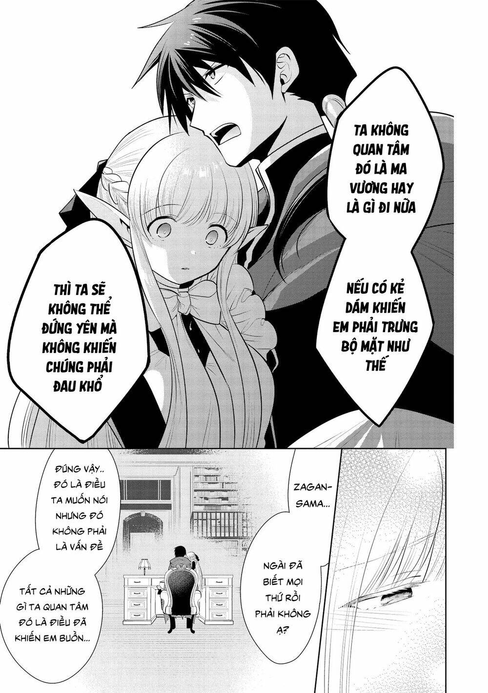 Maou No Ore Ga Dorei Elf Wo Yome Ni Shitanda Ga, Dou Medereba Ii? Chapter 26 - Trang 2
