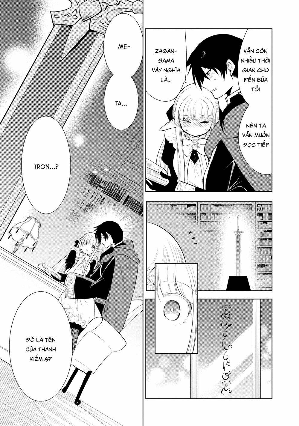 Maou No Ore Ga Dorei Elf Wo Yome Ni Shitanda Ga, Dou Medereba Ii? Chapter 26 - Trang 2