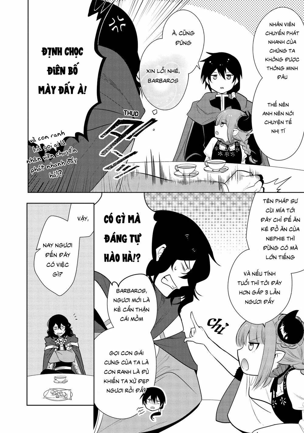 Maou No Ore Ga Dorei Elf Wo Yome Ni Shitanda Ga, Dou Medereba Ii? Chapter 26 - Trang 2