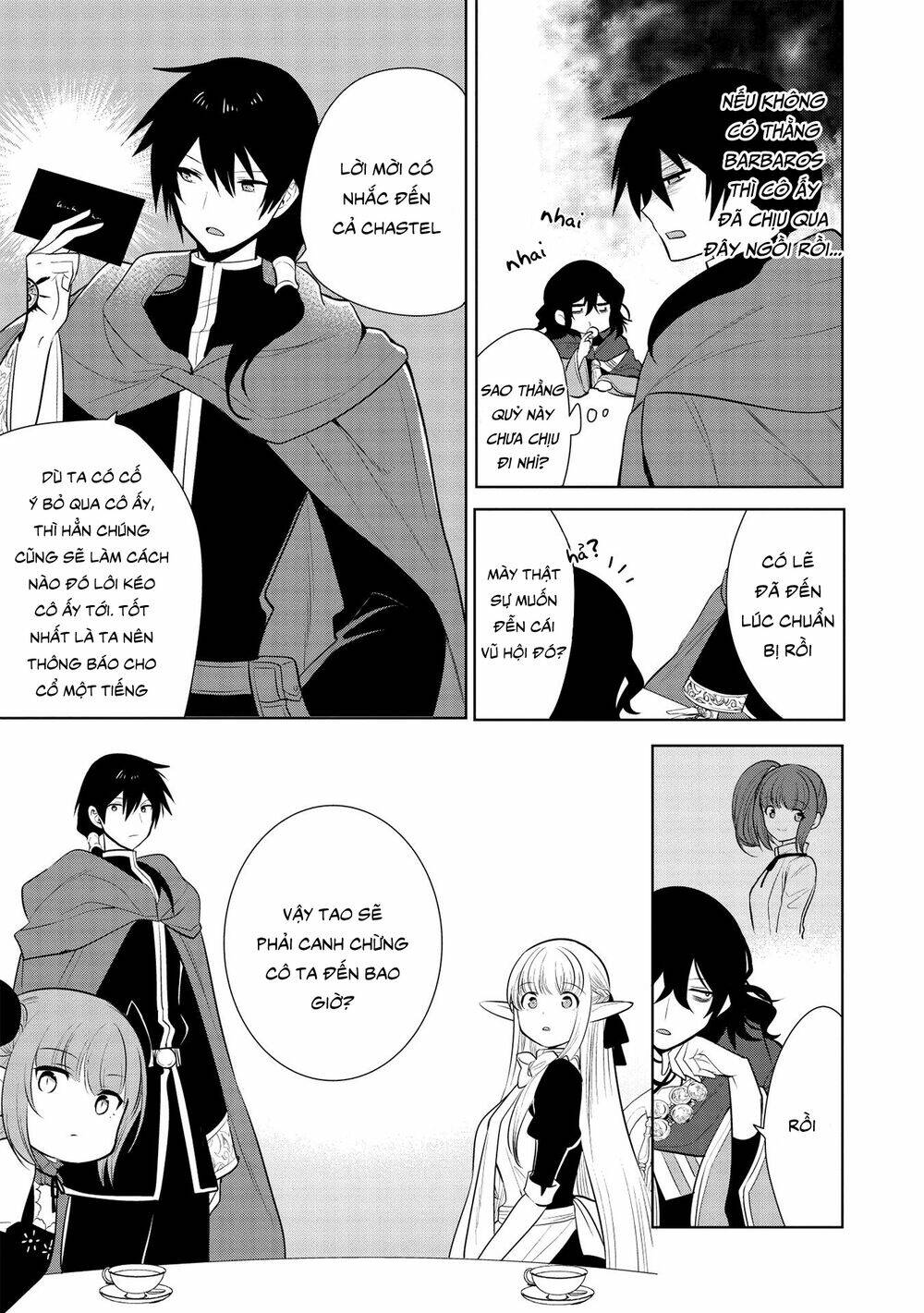 Maou No Ore Ga Dorei Elf Wo Yome Ni Shitanda Ga, Dou Medereba Ii? Chapter 26 - Trang 2