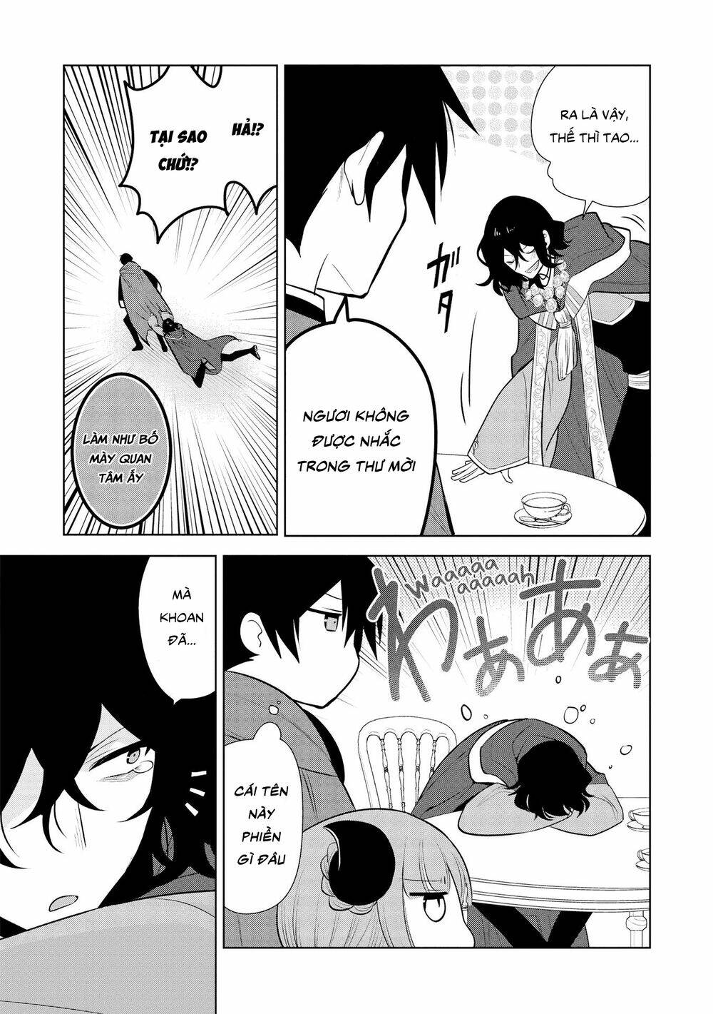 Maou No Ore Ga Dorei Elf Wo Yome Ni Shitanda Ga, Dou Medereba Ii? Chapter 26 - Trang 2