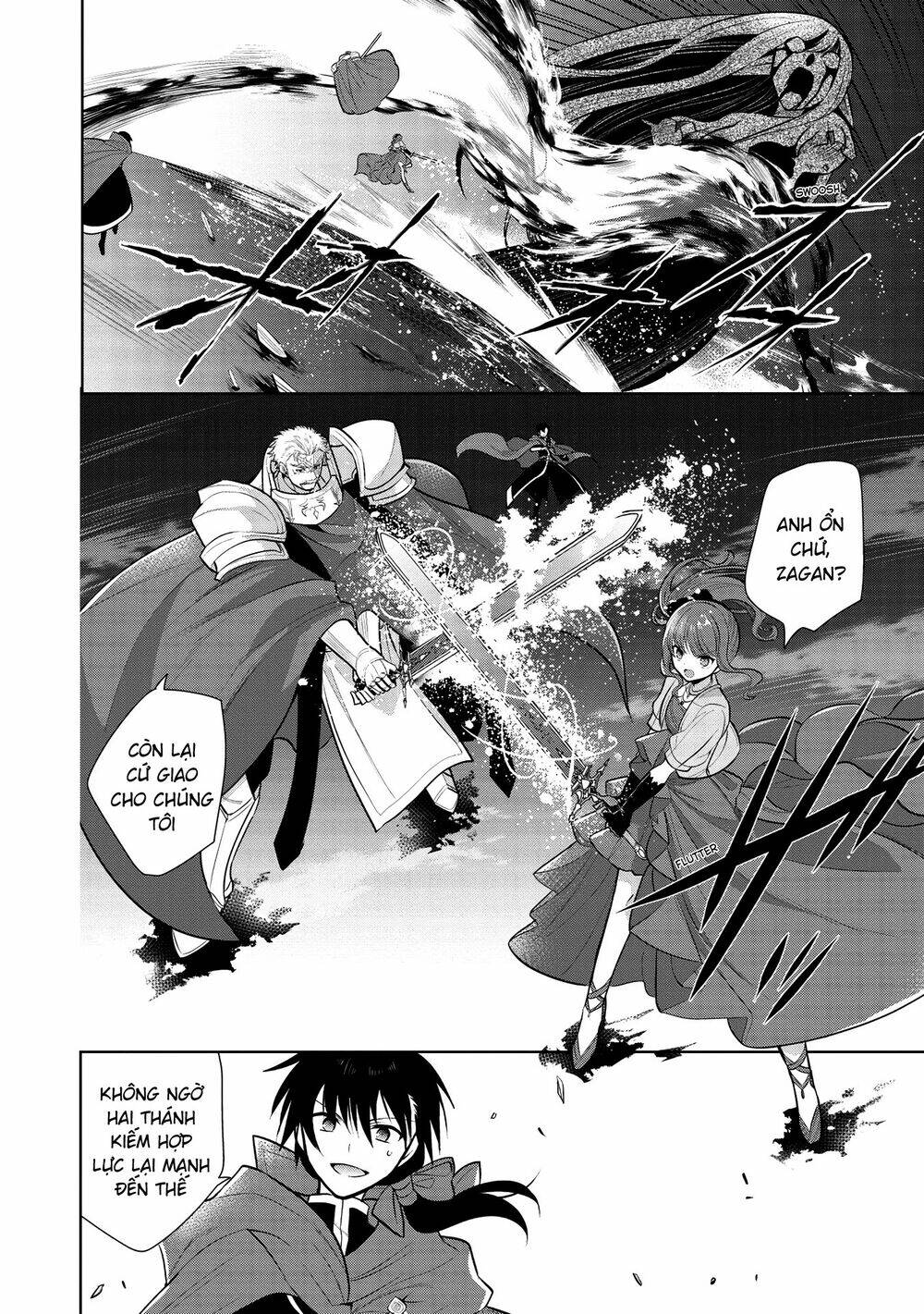 Maou No Ore Ga Dorei Elf Wo Yome Ni Shitanda Ga, Dou Medereba Ii? Chapter 33 - Trang 2