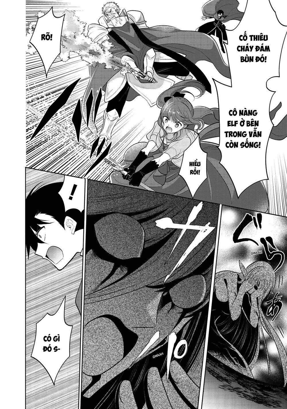 Maou No Ore Ga Dorei Elf Wo Yome Ni Shitanda Ga, Dou Medereba Ii? Chapter 33 - Trang 2