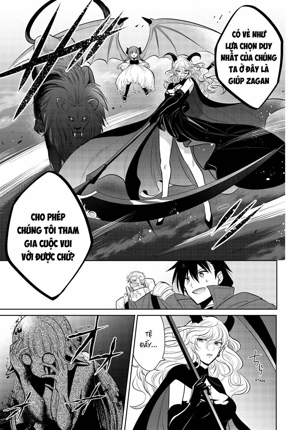 Maou No Ore Ga Dorei Elf Wo Yome Ni Shitanda Ga, Dou Medereba Ii? Chapter 33 - Trang 2
