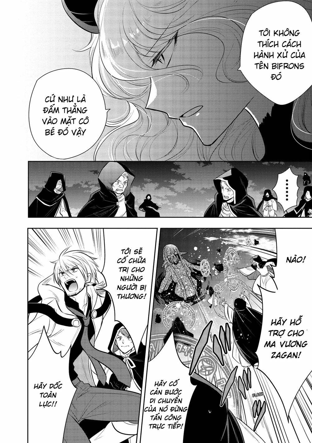 Maou No Ore Ga Dorei Elf Wo Yome Ni Shitanda Ga, Dou Medereba Ii? Chapter 33 - Trang 2