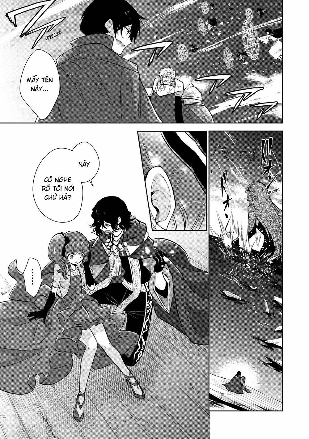 Maou No Ore Ga Dorei Elf Wo Yome Ni Shitanda Ga, Dou Medereba Ii? Chapter 33 - Trang 2