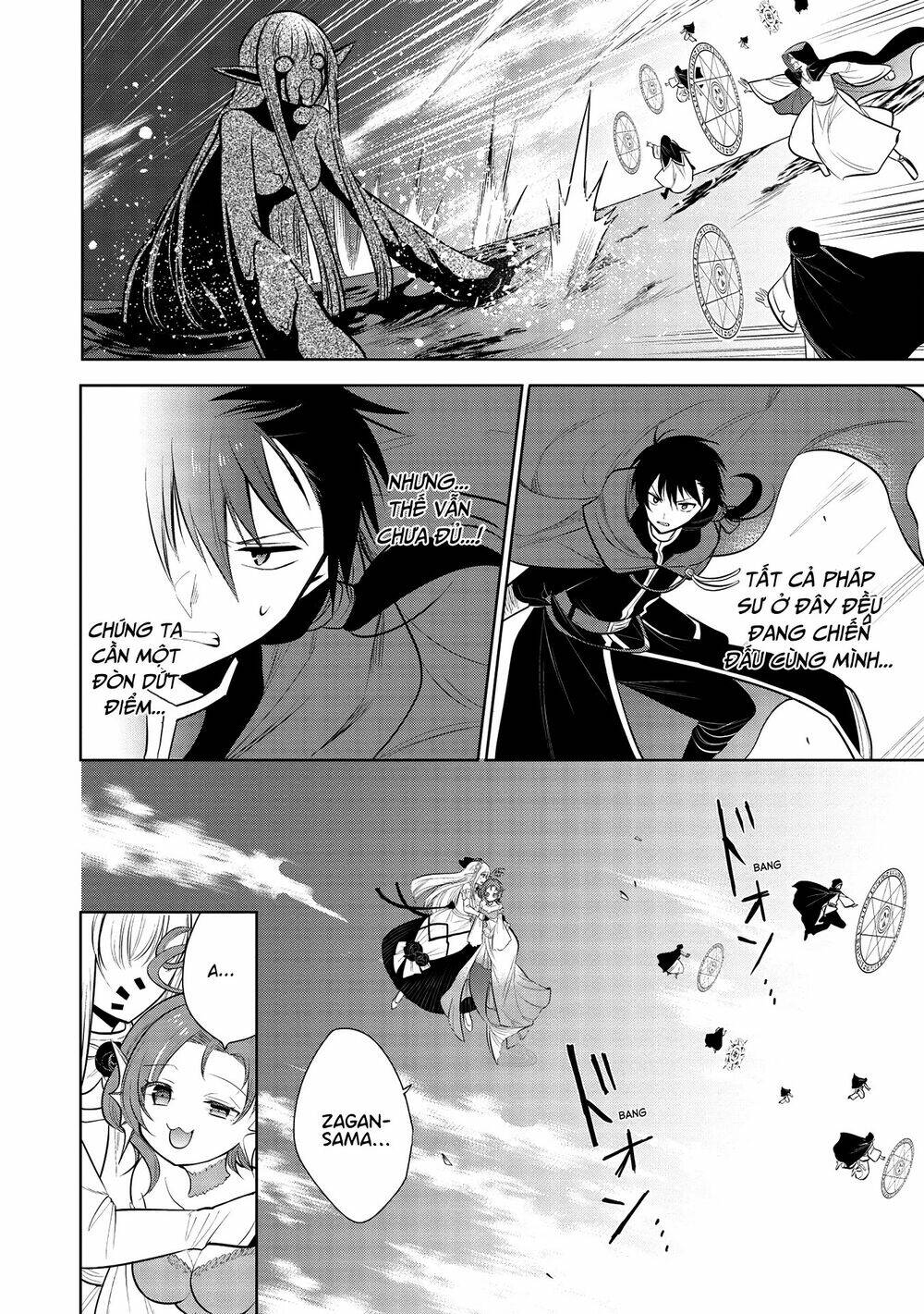 Maou No Ore Ga Dorei Elf Wo Yome Ni Shitanda Ga, Dou Medereba Ii? Chapter 33 - Trang 2