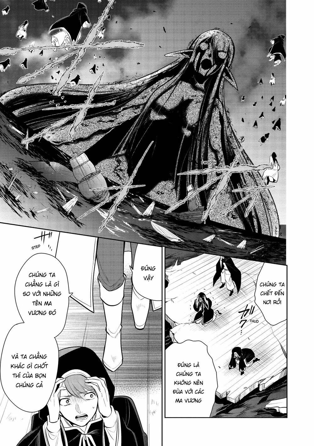 Maou No Ore Ga Dorei Elf Wo Yome Ni Shitanda Ga, Dou Medereba Ii? Chapter 33 - Trang 2
