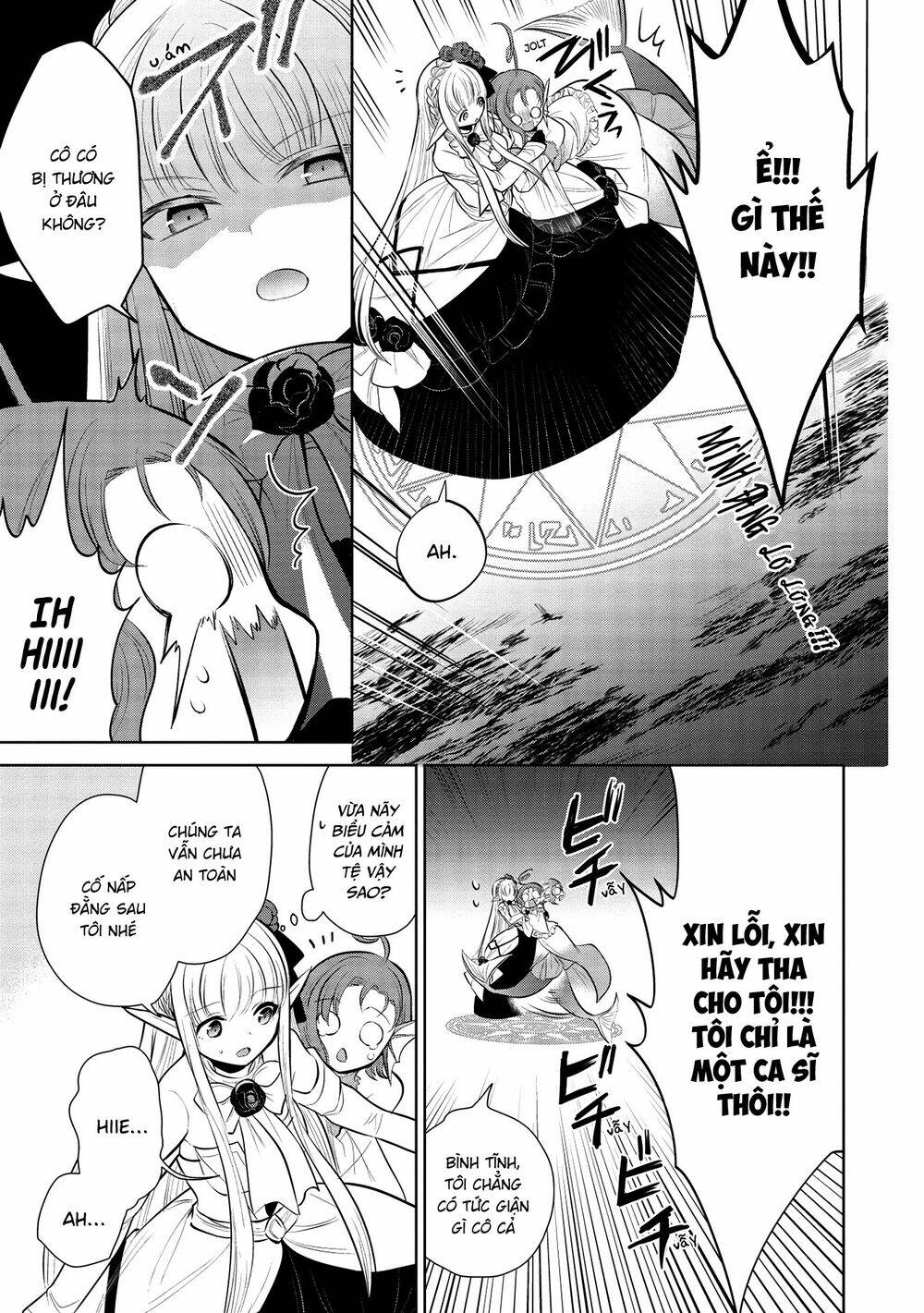 Maou No Ore Ga Dorei Elf Wo Yome Ni Shitanda Ga, Dou Medereba Ii? Chapter 33 - Trang 2
