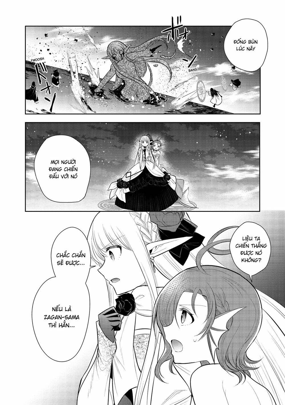 Maou No Ore Ga Dorei Elf Wo Yome Ni Shitanda Ga, Dou Medereba Ii? Chapter 33 - Trang 2