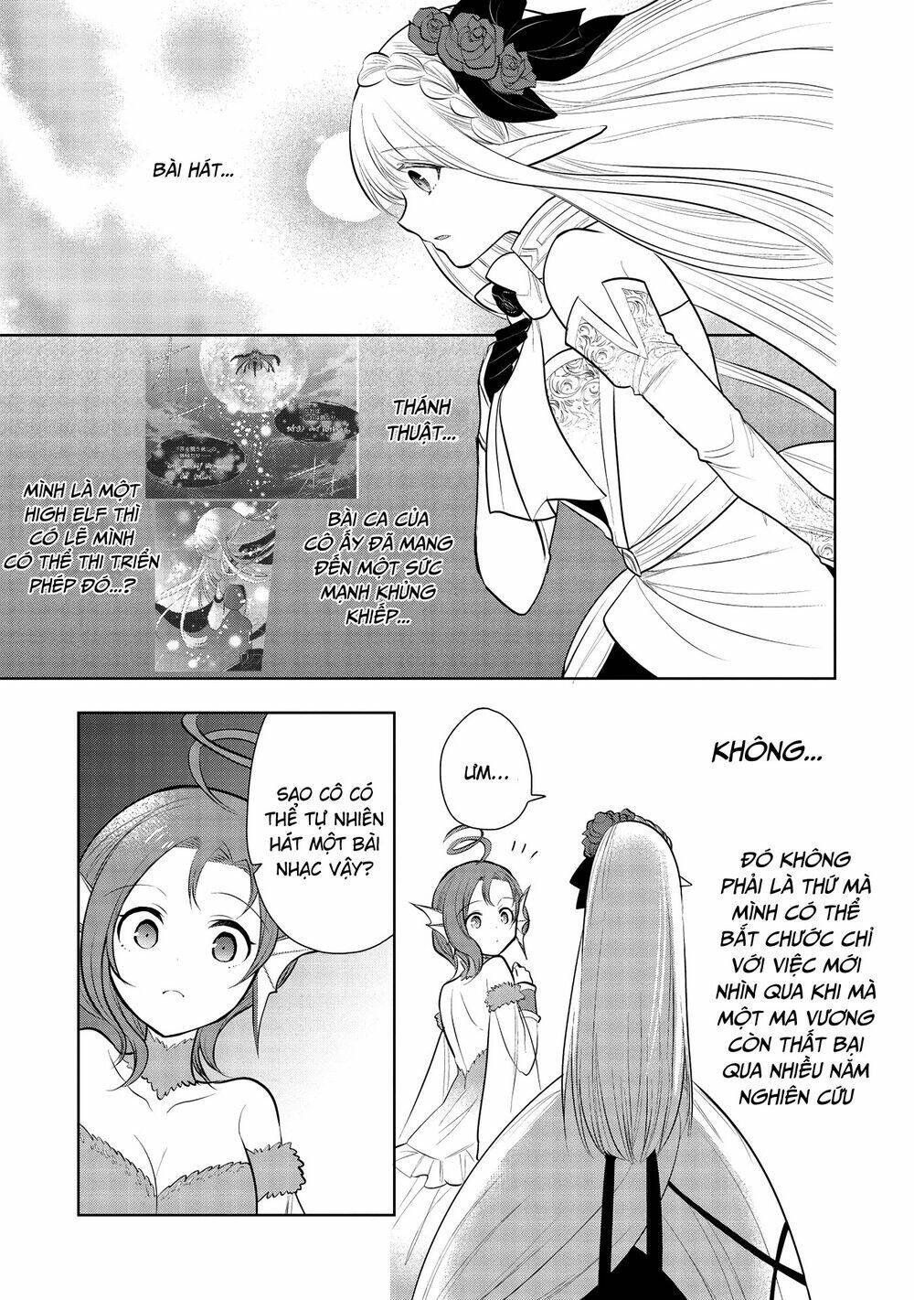 Maou No Ore Ga Dorei Elf Wo Yome Ni Shitanda Ga, Dou Medereba Ii? Chapter 33 - Trang 2