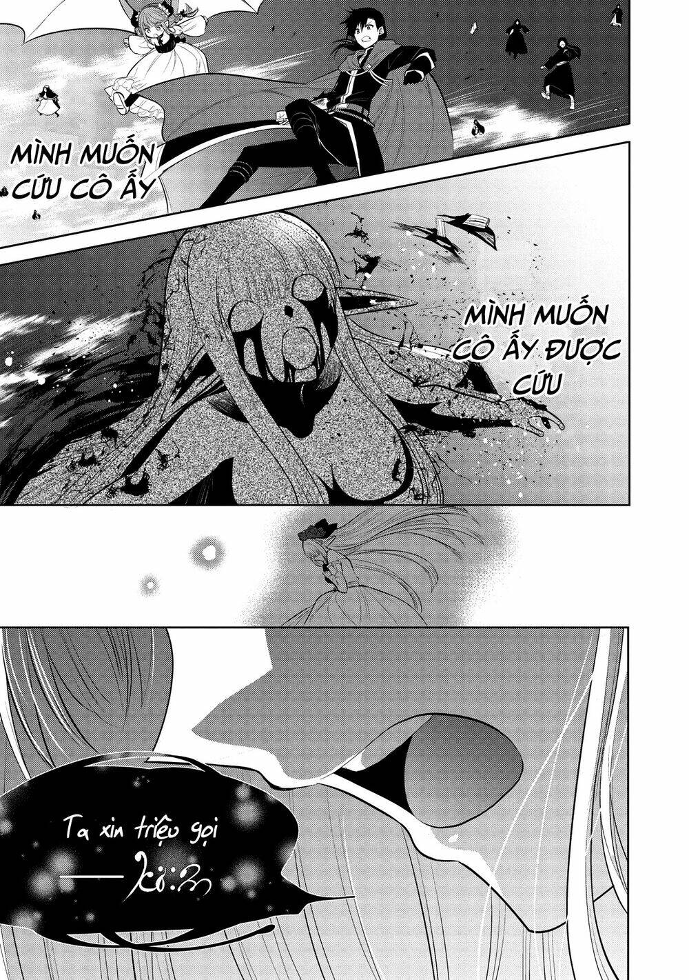 Maou No Ore Ga Dorei Elf Wo Yome Ni Shitanda Ga, Dou Medereba Ii? Chapter 33 - Trang 2