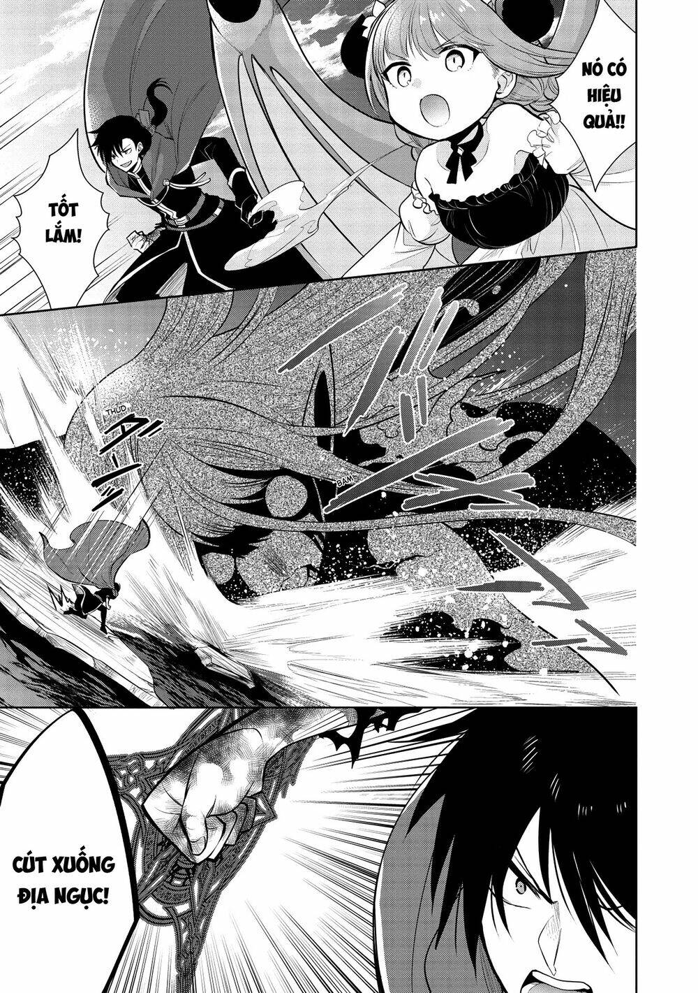 Maou No Ore Ga Dorei Elf Wo Yome Ni Shitanda Ga, Dou Medereba Ii? Chapter 33 - Trang 2
