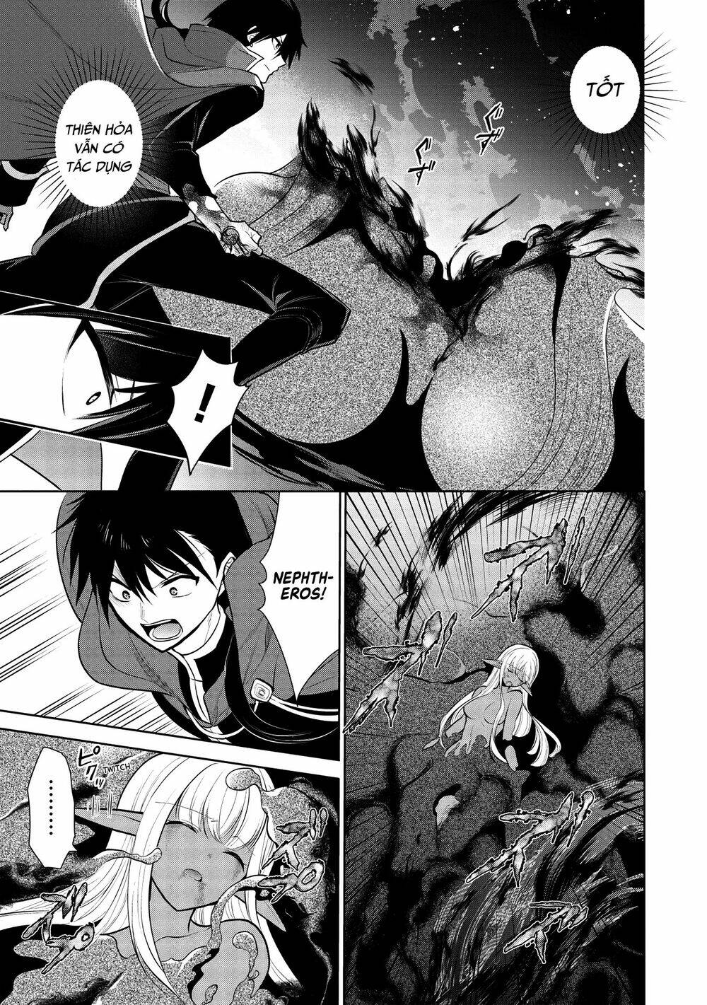 Maou No Ore Ga Dorei Elf Wo Yome Ni Shitanda Ga, Dou Medereba Ii? Chapter 33 - Trang 2
