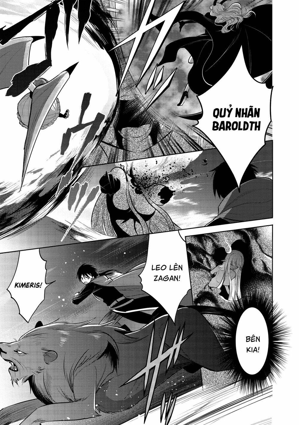 Maou No Ore Ga Dorei Elf Wo Yome Ni Shitanda Ga, Dou Medereba Ii? Chapter 34 - Trang 2