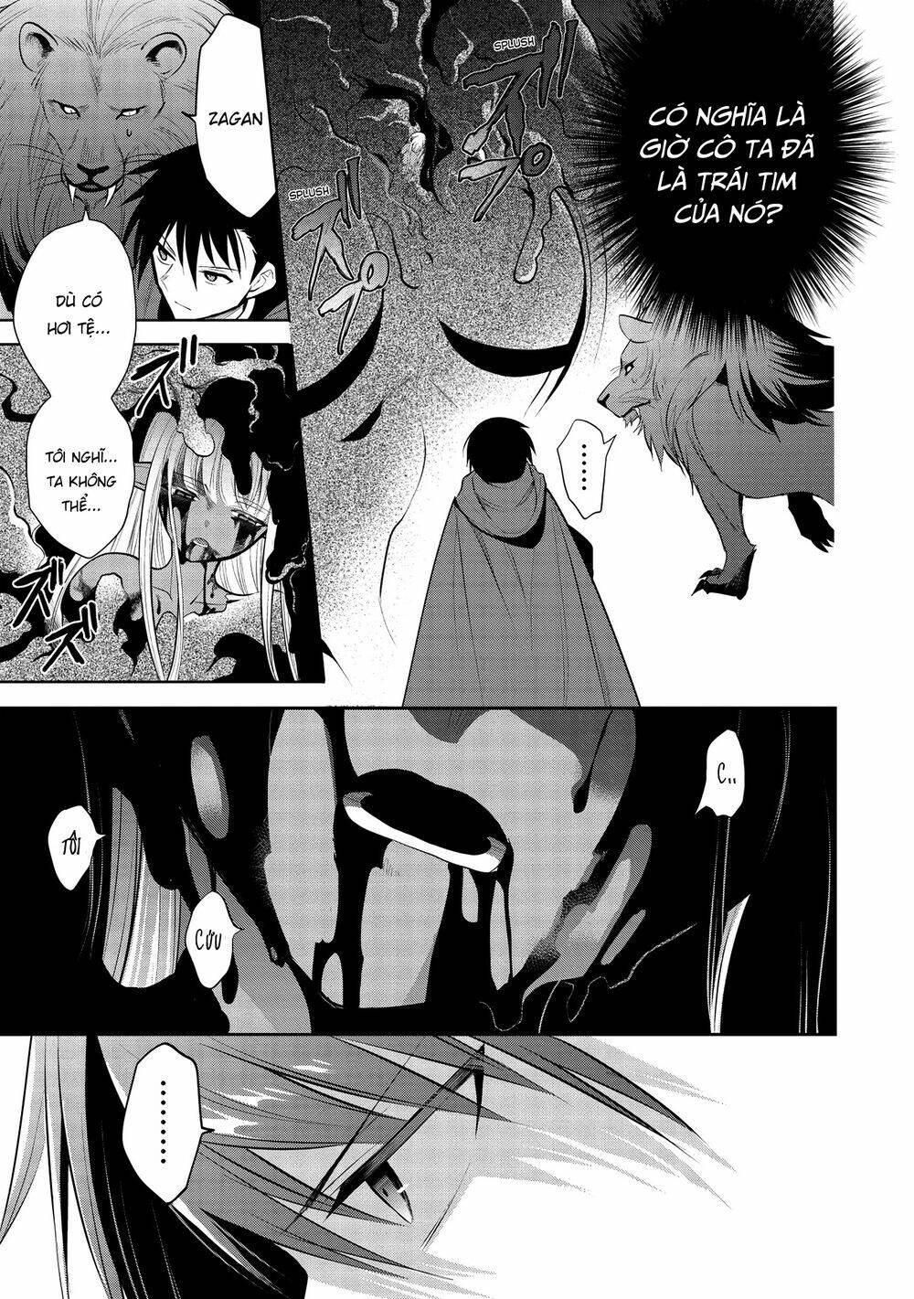 Maou No Ore Ga Dorei Elf Wo Yome Ni Shitanda Ga, Dou Medereba Ii? Chapter 34 - Trang 2