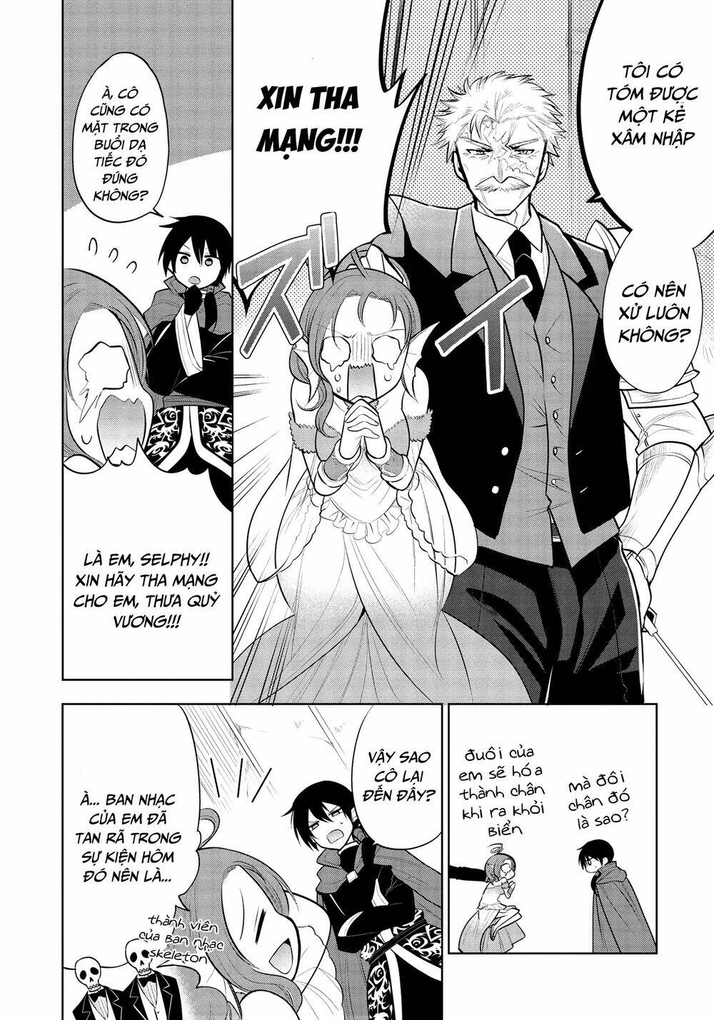 Maou No Ore Ga Dorei Elf Wo Yome Ni Shitanda Ga, Dou Medereba Ii? Chapter 36 - Trang 2