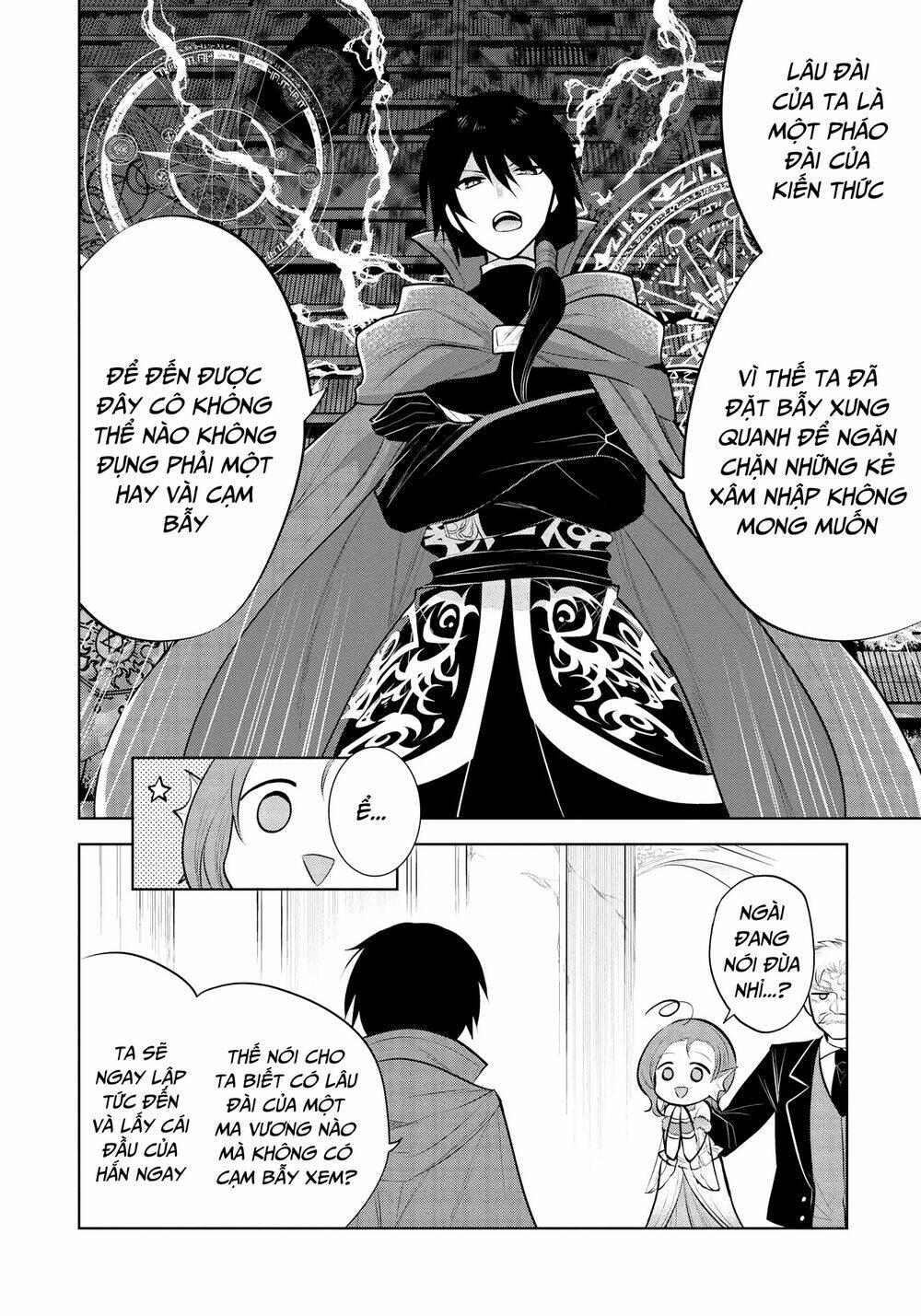 Maou No Ore Ga Dorei Elf Wo Yome Ni Shitanda Ga, Dou Medereba Ii? Chapter 36 - Trang 2