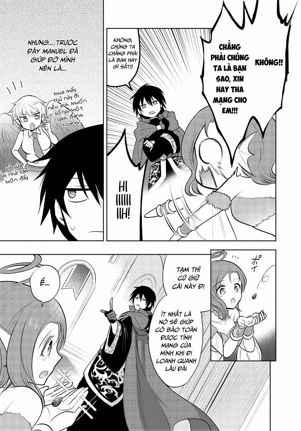 Maou No Ore Ga Dorei Elf Wo Yome Ni Shitanda Ga, Dou Medereba Ii? Chapter 36 - Trang 2