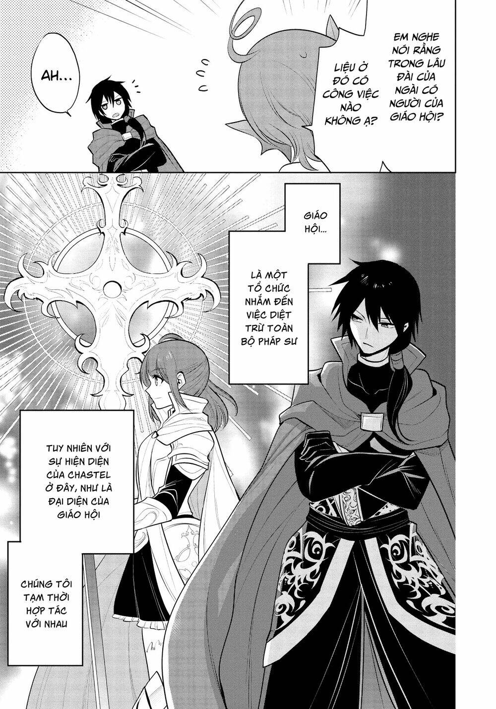 Maou No Ore Ga Dorei Elf Wo Yome Ni Shitanda Ga, Dou Medereba Ii? Chapter 36 - Trang 2