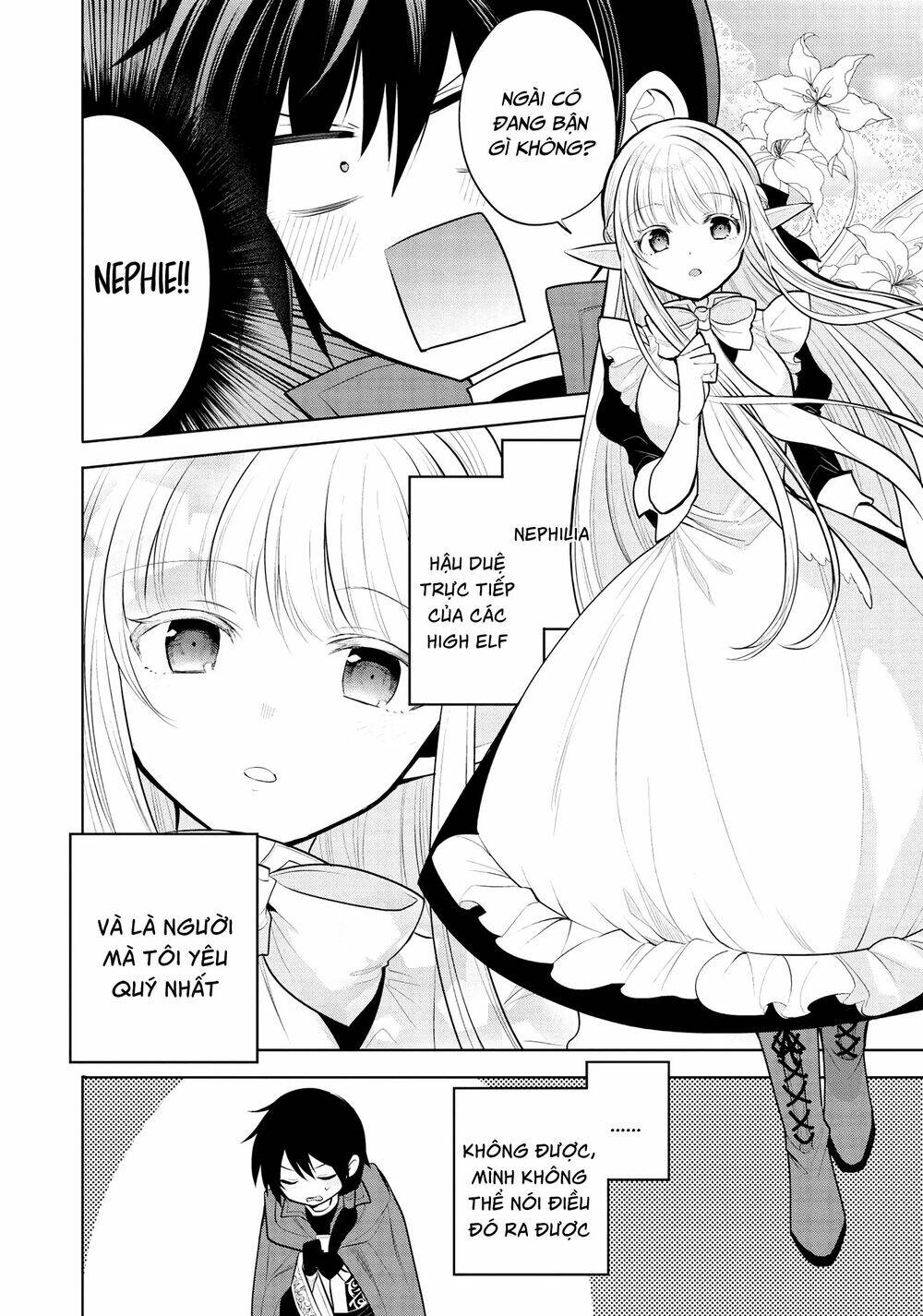Maou No Ore Ga Dorei Elf Wo Yome Ni Shitanda Ga, Dou Medereba Ii? Chapter 36 - Trang 2