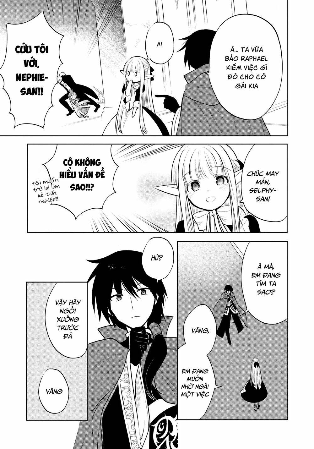 Maou No Ore Ga Dorei Elf Wo Yome Ni Shitanda Ga, Dou Medereba Ii? Chapter 36 - Trang 2