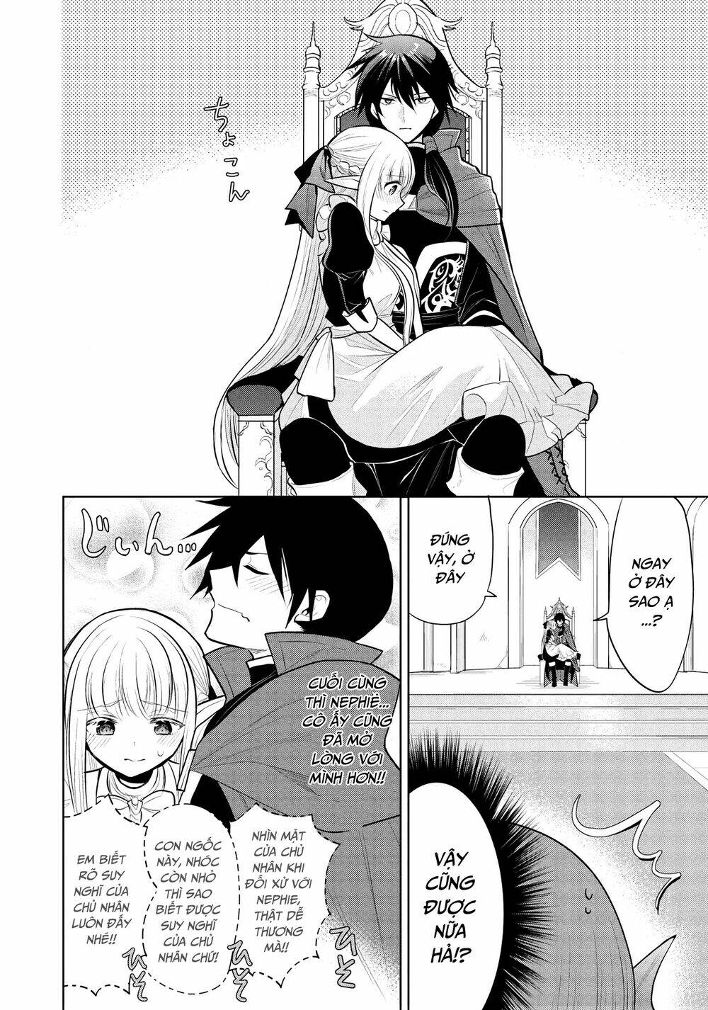 Maou No Ore Ga Dorei Elf Wo Yome Ni Shitanda Ga, Dou Medereba Ii? Chapter 36 - Trang 2