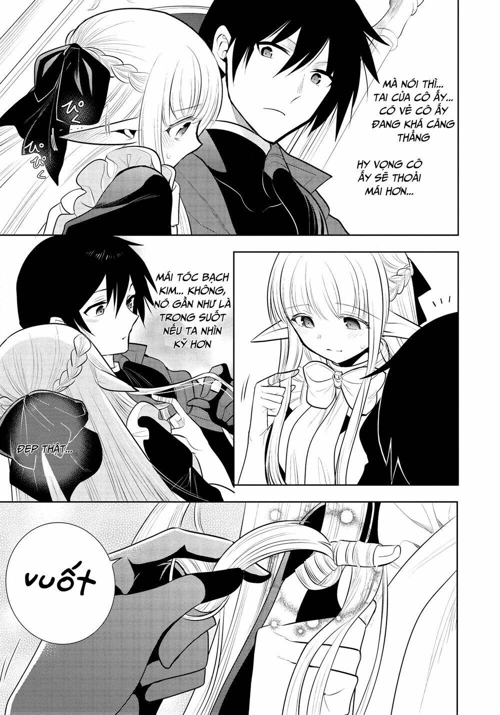 Maou No Ore Ga Dorei Elf Wo Yome Ni Shitanda Ga, Dou Medereba Ii? Chapter 36 - Trang 2