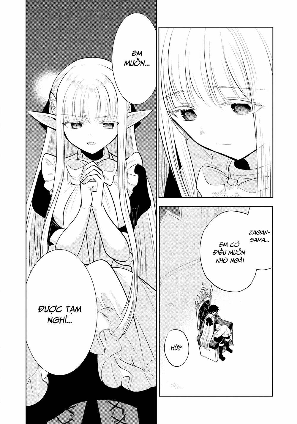 Maou No Ore Ga Dorei Elf Wo Yome Ni Shitanda Ga, Dou Medereba Ii? Chapter 36 - Trang 2