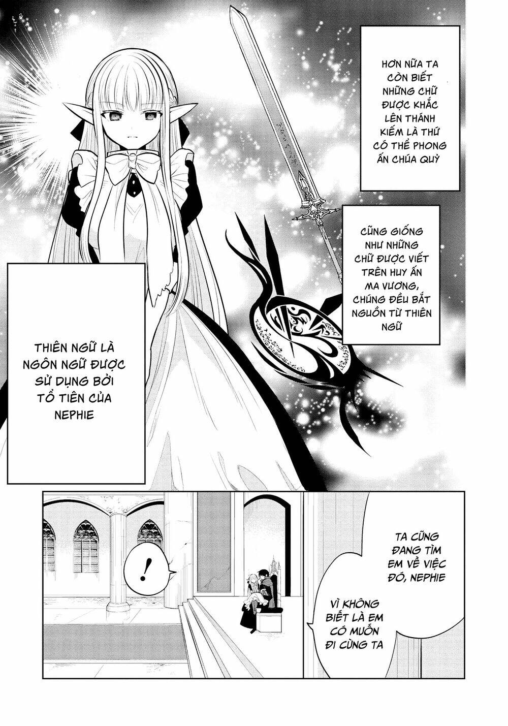 Maou No Ore Ga Dorei Elf Wo Yome Ni Shitanda Ga, Dou Medereba Ii? Chapter 36 - Trang 2