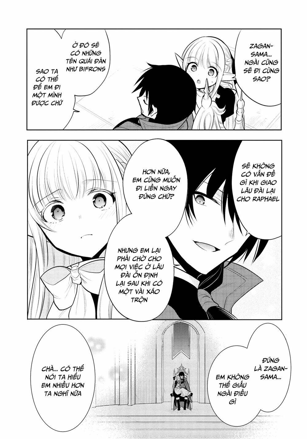 Maou No Ore Ga Dorei Elf Wo Yome Ni Shitanda Ga, Dou Medereba Ii? Chapter 36 - Trang 2