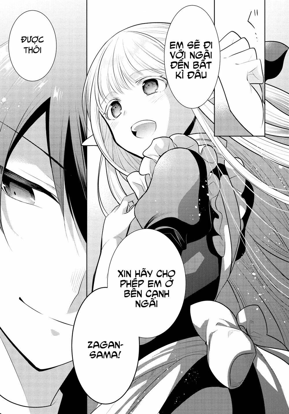 Maou No Ore Ga Dorei Elf Wo Yome Ni Shitanda Ga, Dou Medereba Ii? Chapter 36 - Trang 2