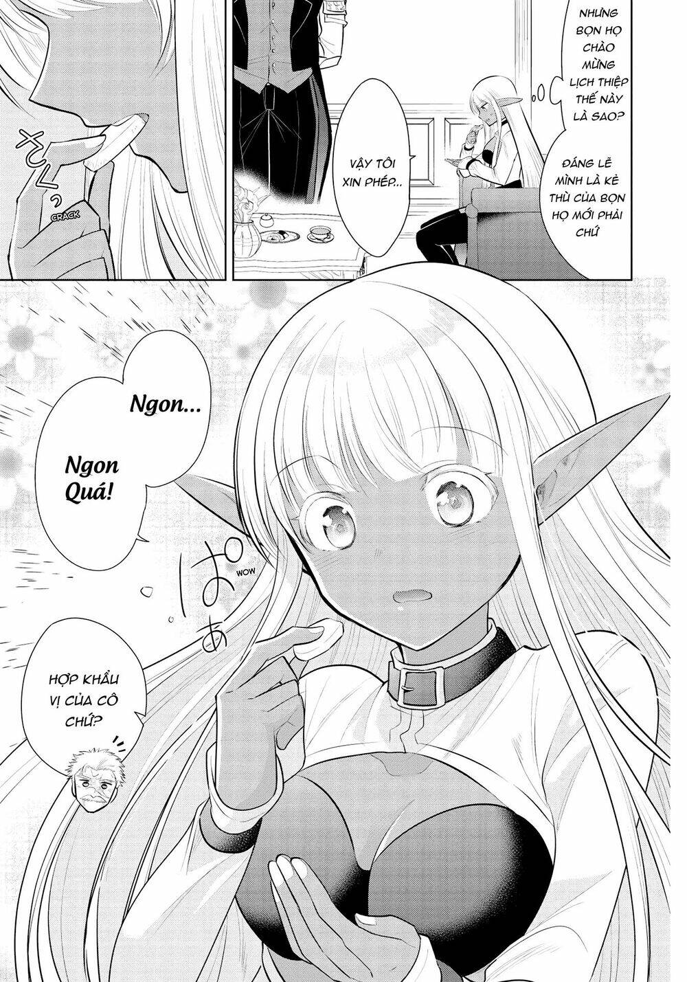 Maou No Ore Ga Dorei Elf Wo Yome Ni Shitanda Ga, Dou Medereba Ii? Chapter 38 - Trang 2