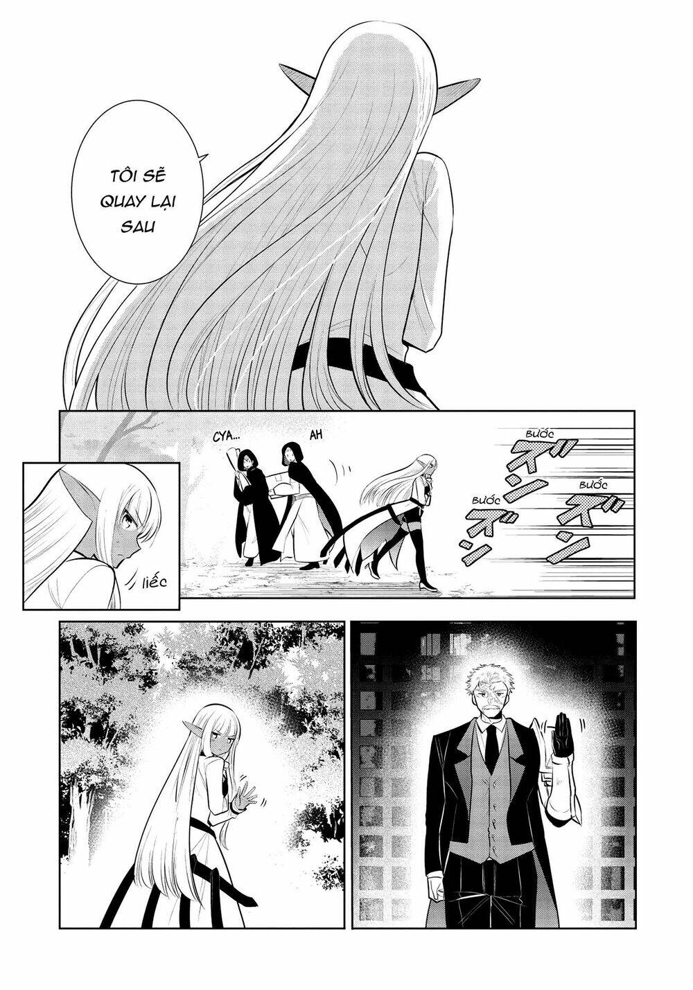 Maou No Ore Ga Dorei Elf Wo Yome Ni Shitanda Ga, Dou Medereba Ii? Chapter 38 - Trang 2