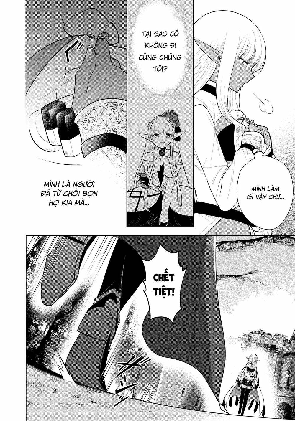 Maou No Ore Ga Dorei Elf Wo Yome Ni Shitanda Ga, Dou Medereba Ii? Chapter 38 - Trang 2