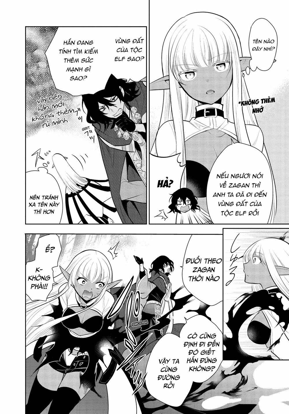 Maou No Ore Ga Dorei Elf Wo Yome Ni Shitanda Ga, Dou Medereba Ii? Chapter 38 - Trang 2