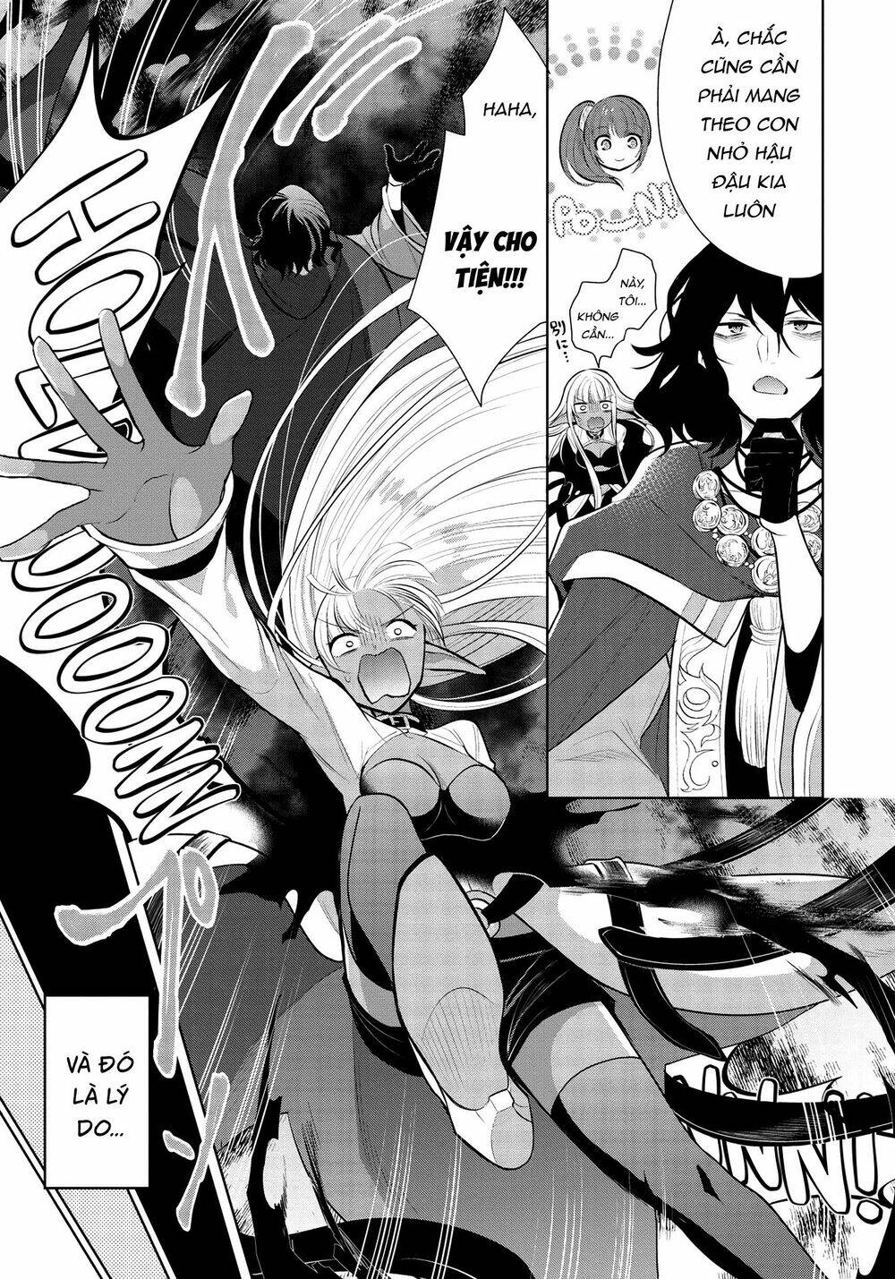 Maou No Ore Ga Dorei Elf Wo Yome Ni Shitanda Ga, Dou Medereba Ii? Chapter 38 - Trang 2