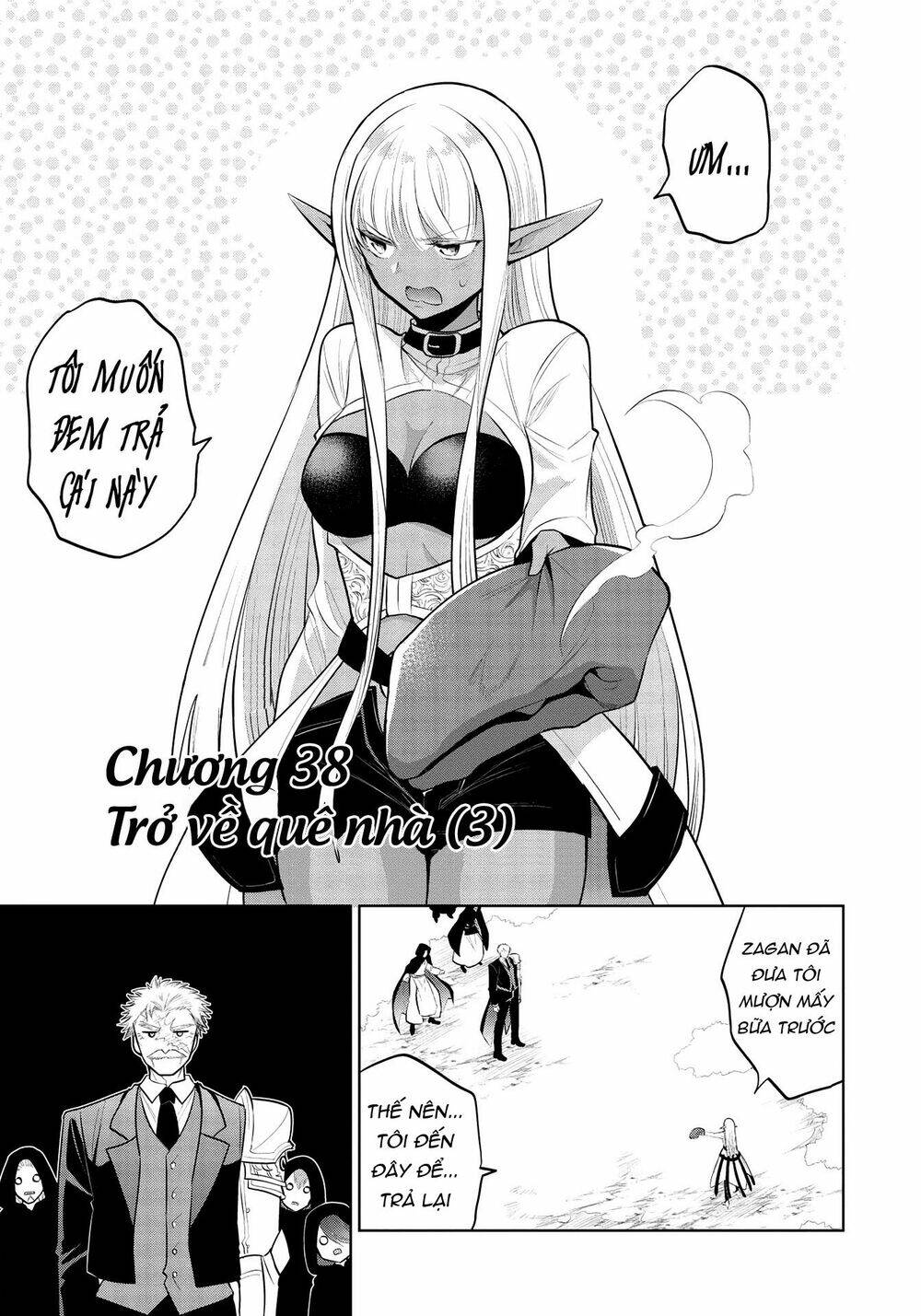 Maou No Ore Ga Dorei Elf Wo Yome Ni Shitanda Ga, Dou Medereba Ii? Chapter 38 - Trang 2