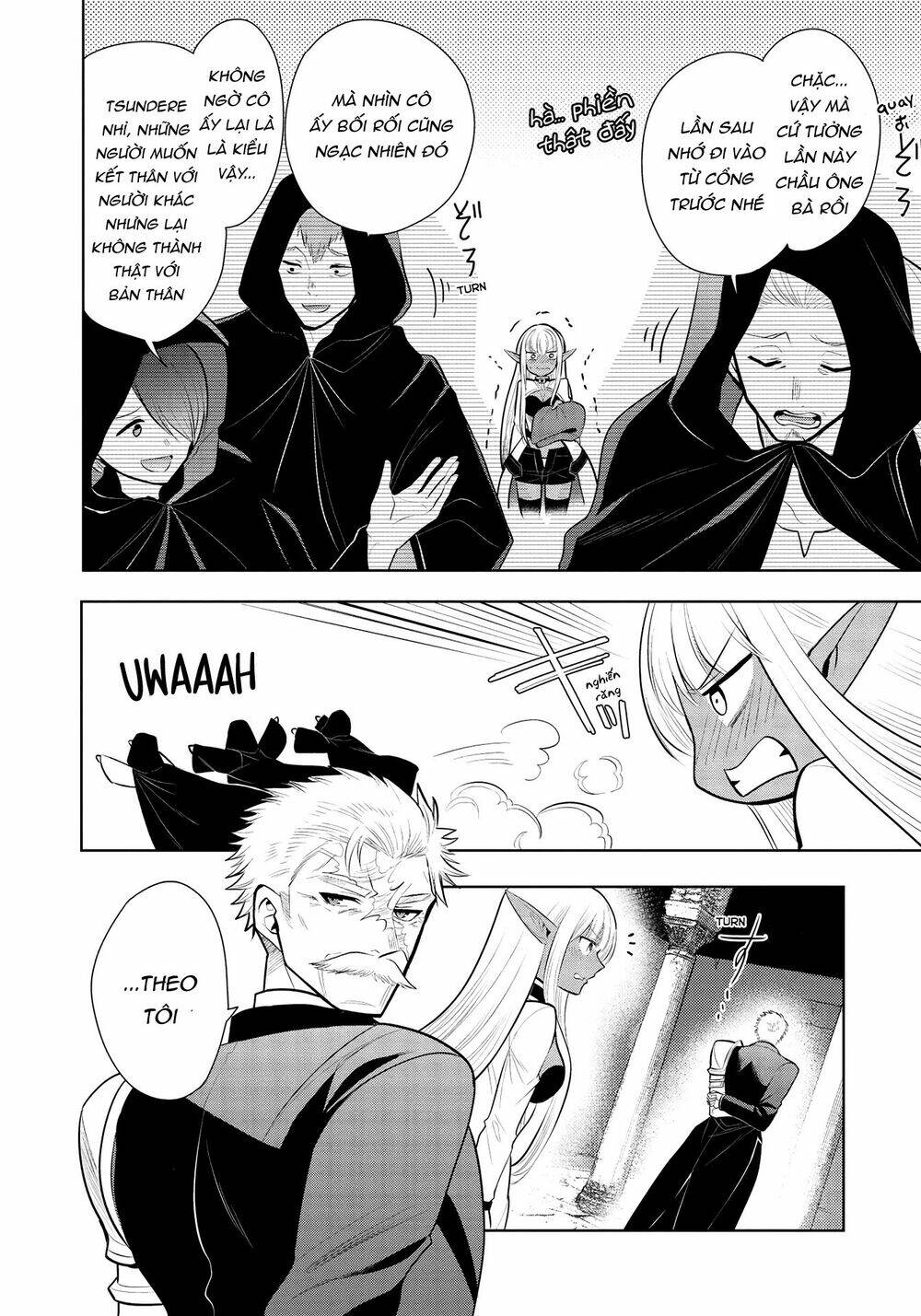 Maou No Ore Ga Dorei Elf Wo Yome Ni Shitanda Ga, Dou Medereba Ii? Chapter 38 - Trang 2