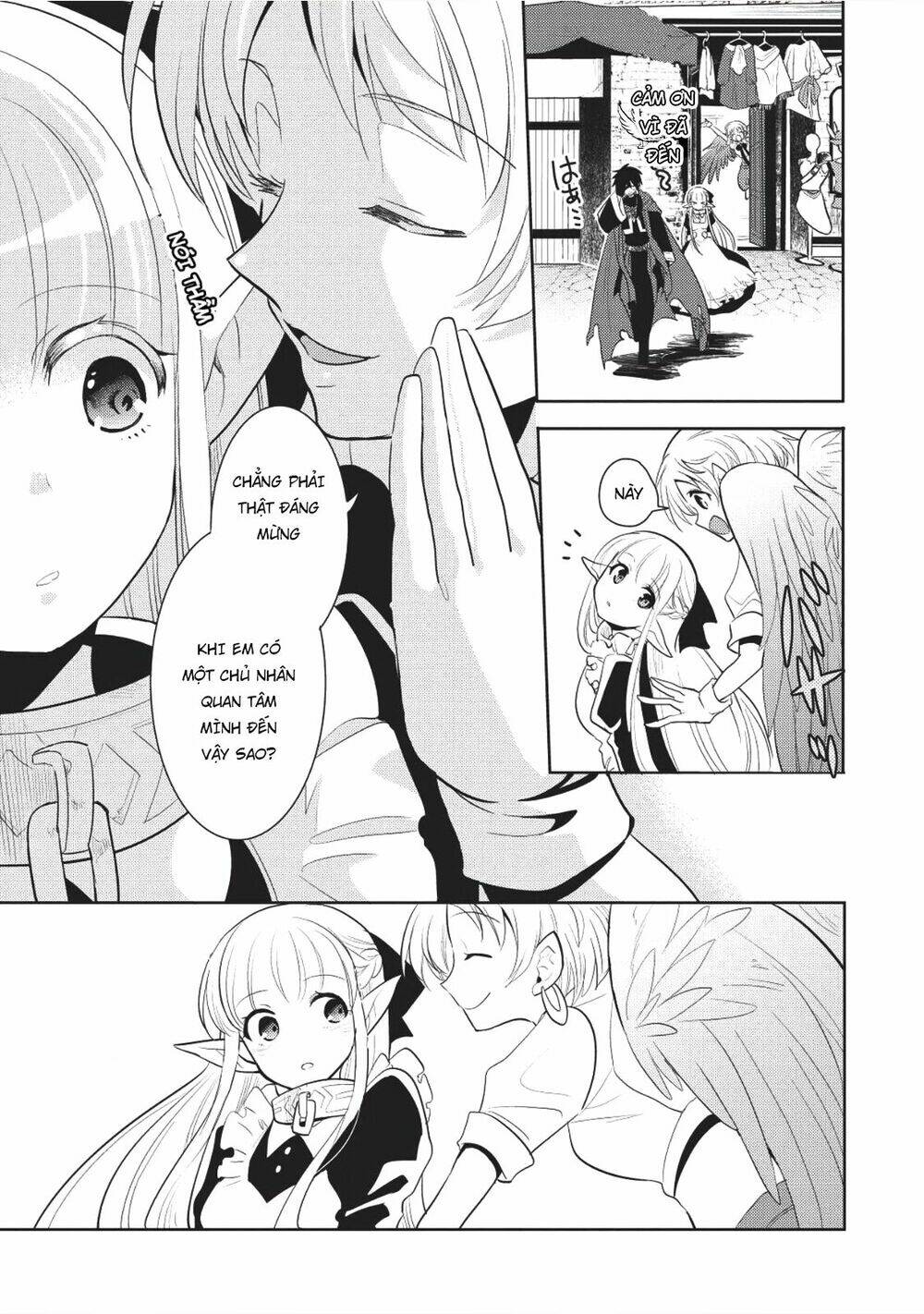 Maou No Ore Ga Dorei Elf Wo Yome Ni Shitanda Ga, Dou Medereba Ii? Chapter 4 - Trang 2
