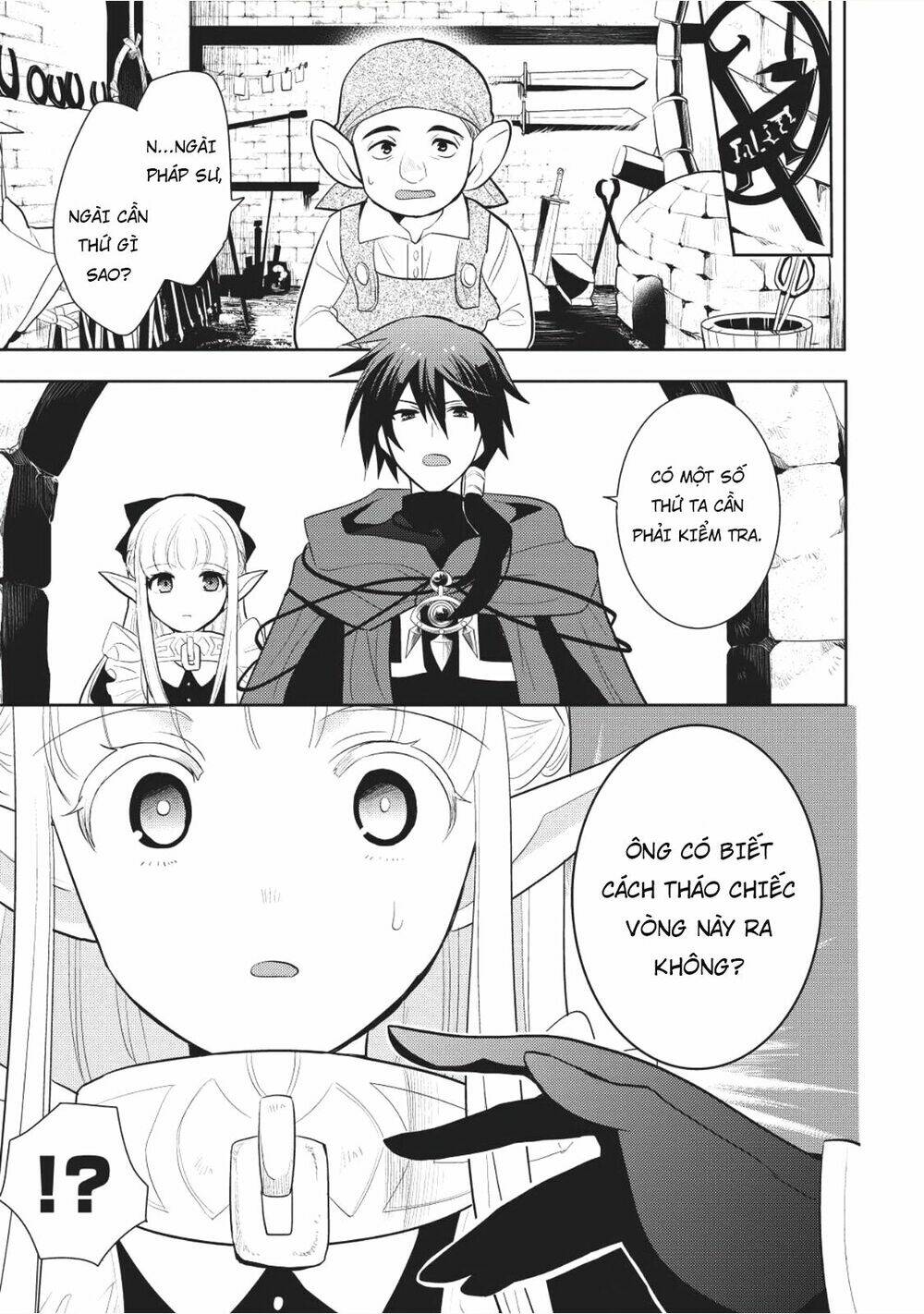 Maou No Ore Ga Dorei Elf Wo Yome Ni Shitanda Ga, Dou Medereba Ii? Chapter 4 - Trang 2