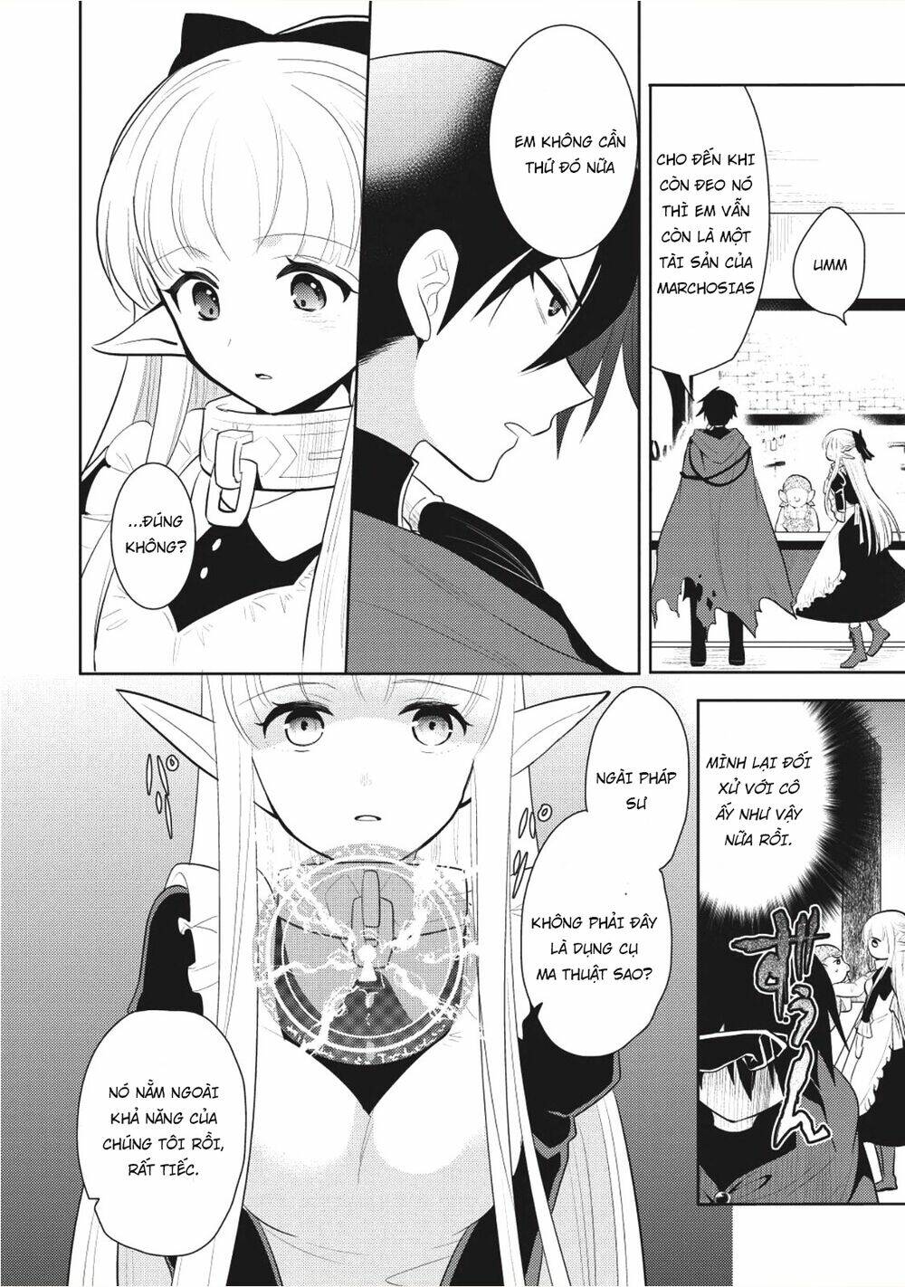 Maou No Ore Ga Dorei Elf Wo Yome Ni Shitanda Ga, Dou Medereba Ii? Chapter 4 - Trang 2