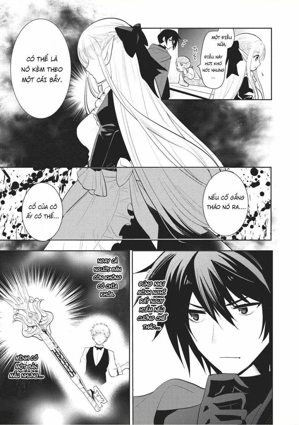 Maou No Ore Ga Dorei Elf Wo Yome Ni Shitanda Ga, Dou Medereba Ii? Chapter 4 - Trang 2